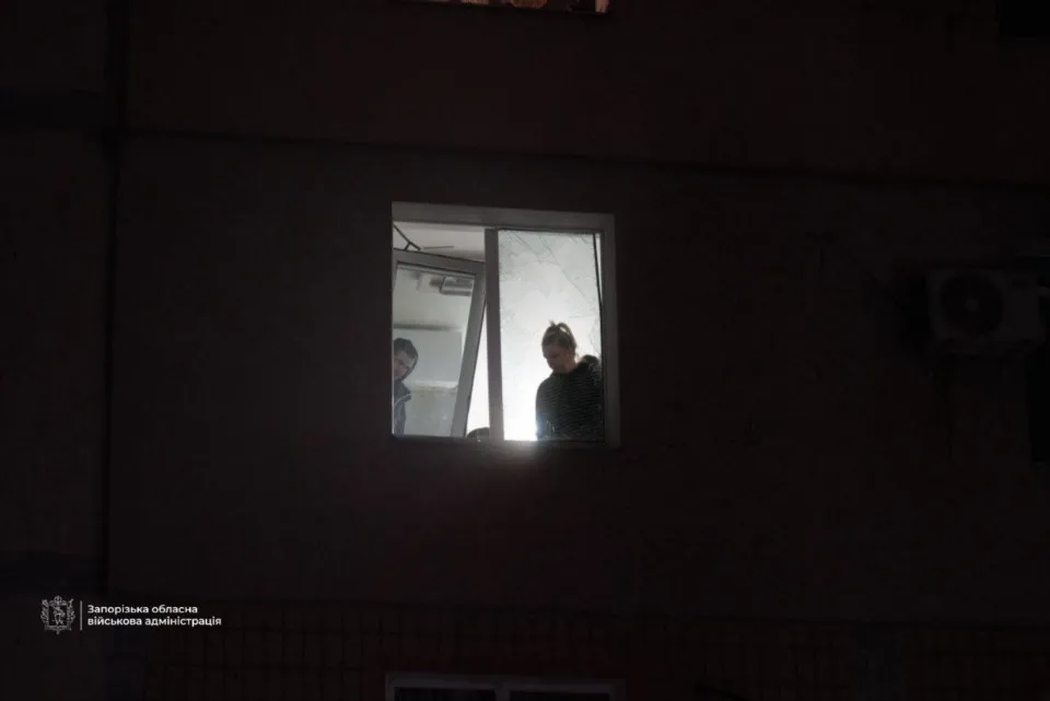 обстріл Запоріжжя