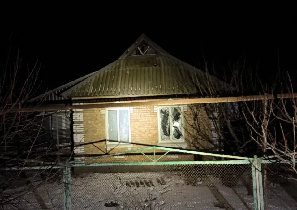 обстріл Дніпропетровщини