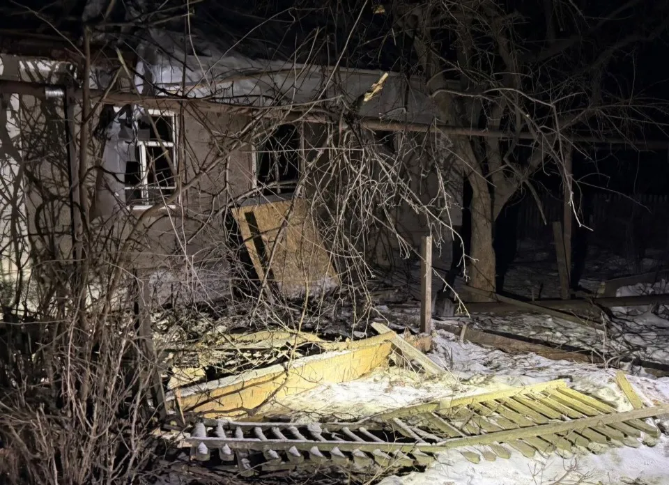 обстріл Дніпропетровщини