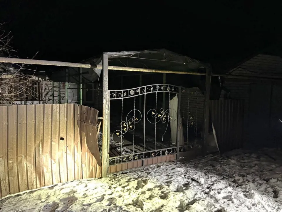 обстріл Дніпропетровщини