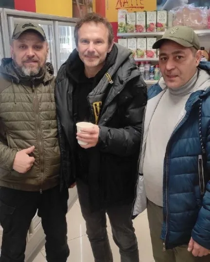 Зустріч із музикантом Святославом Вакарчуком