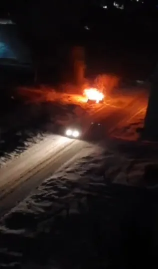 вибух у Луганську