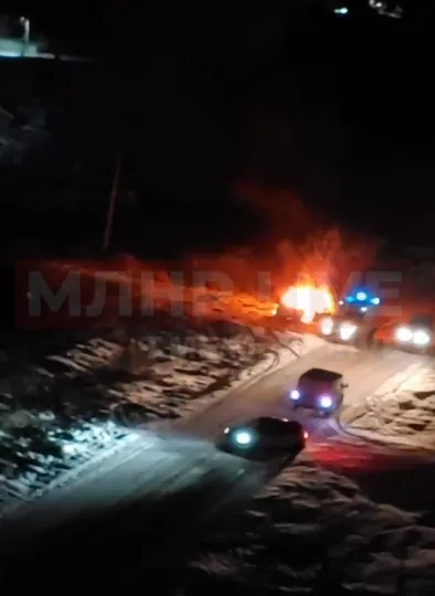 вибух у Луганську
