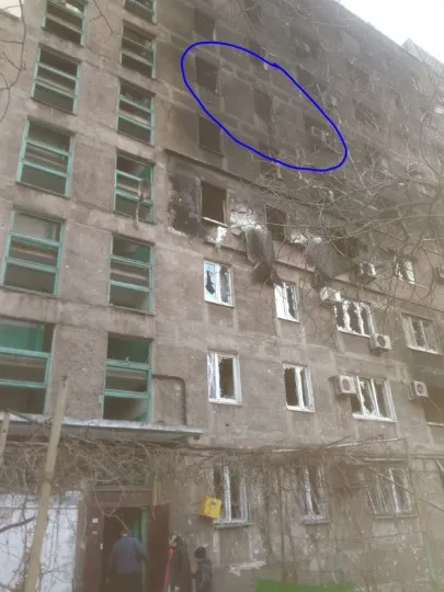 Будинок, де жила родина Олександри