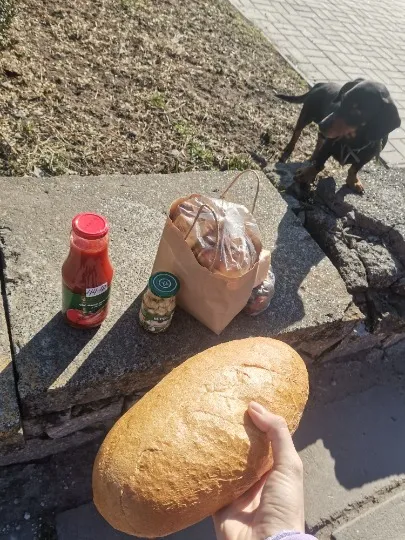 Перша їжа після Маріуполя