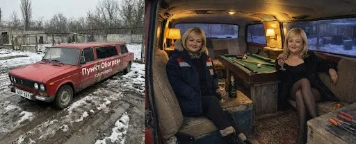 Мем про ситуацію з опаленням в Алчевську