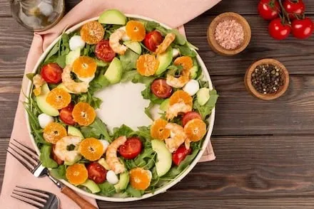 салат з морепродуктами