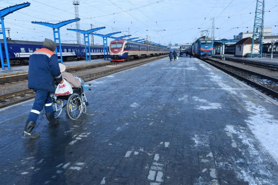 евакуація схід сос