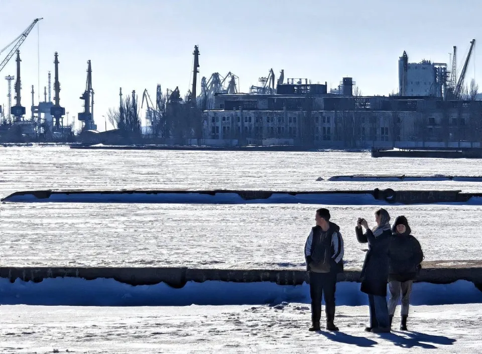 азовське море маріуполь
