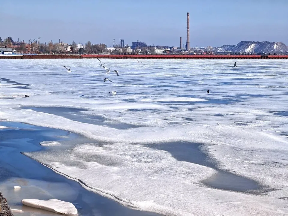 азовське море маріуполь