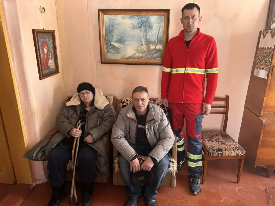 евакуація проліска