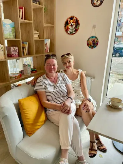 Недільна кава із земляками в Івано-Франківську