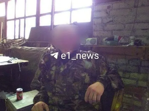 Злочин скоїв дезертир із Росії