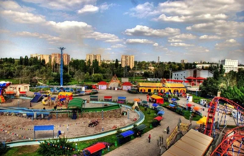 Екстрим-парк Маріуполь до війни