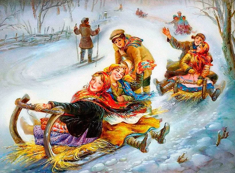 Масляна-Ясочка