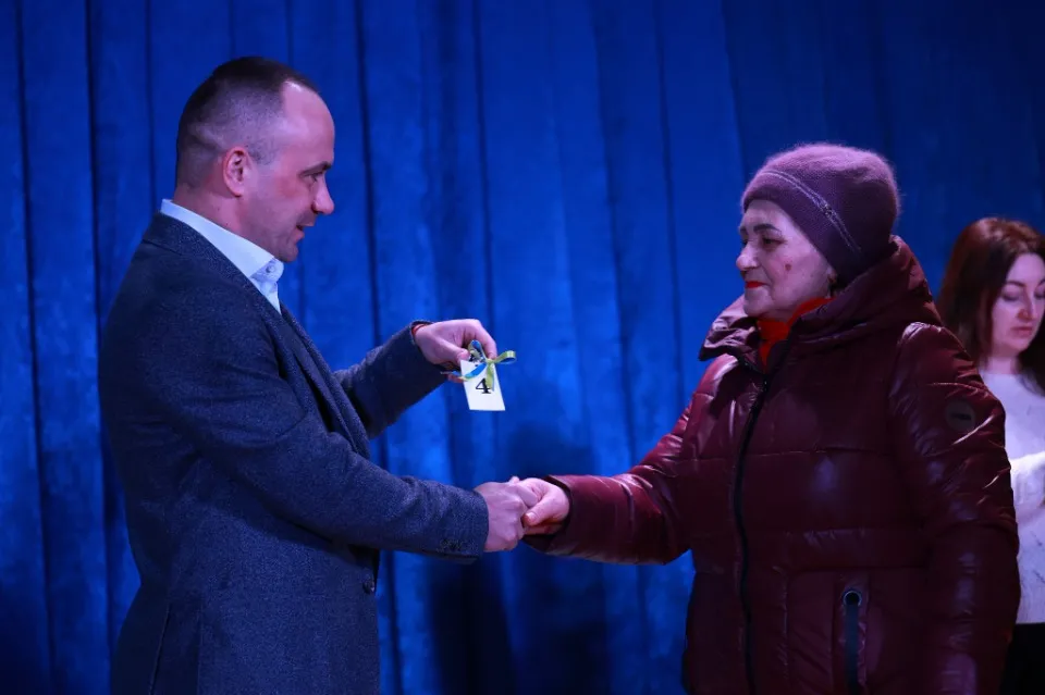 Перший в Україні будинок для ВПО відкрито в Ковелі