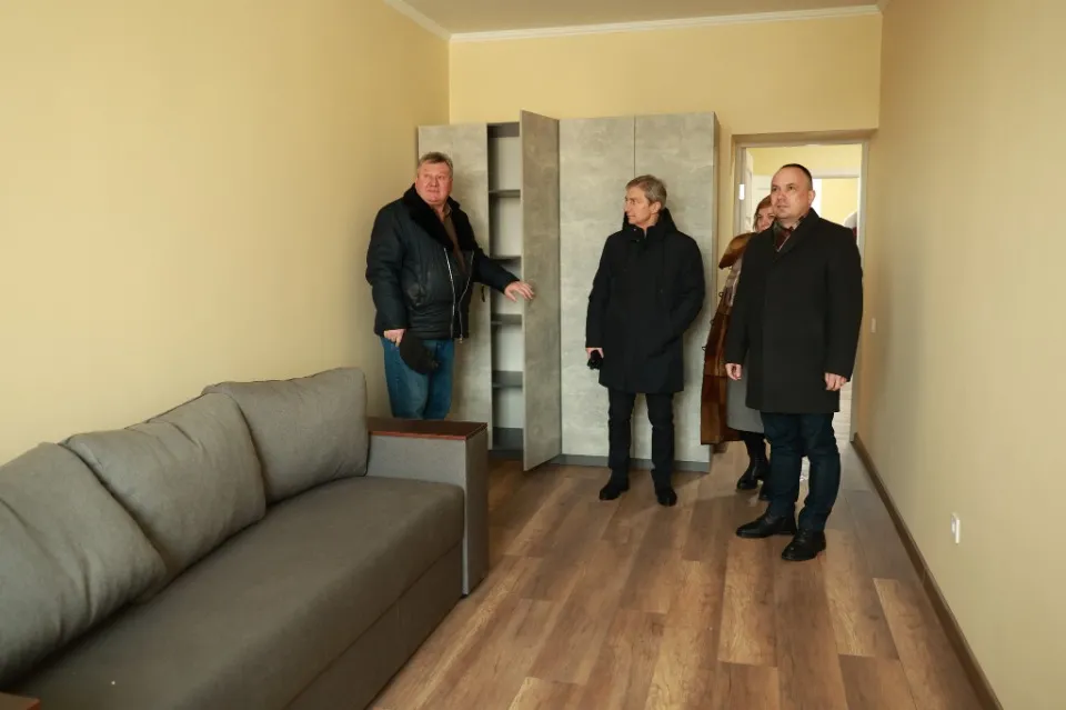 Перший в Україні будинок для ВПО відкрито в Ковелі