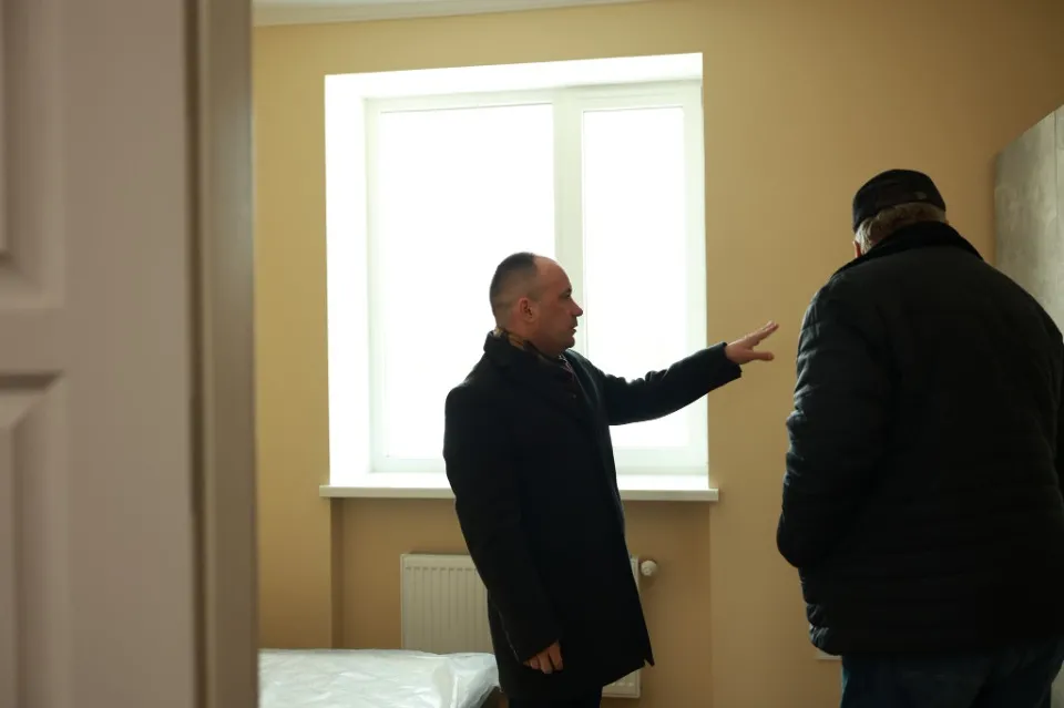 Перший в Україні будинок для ВПО відкрито в Ковелі