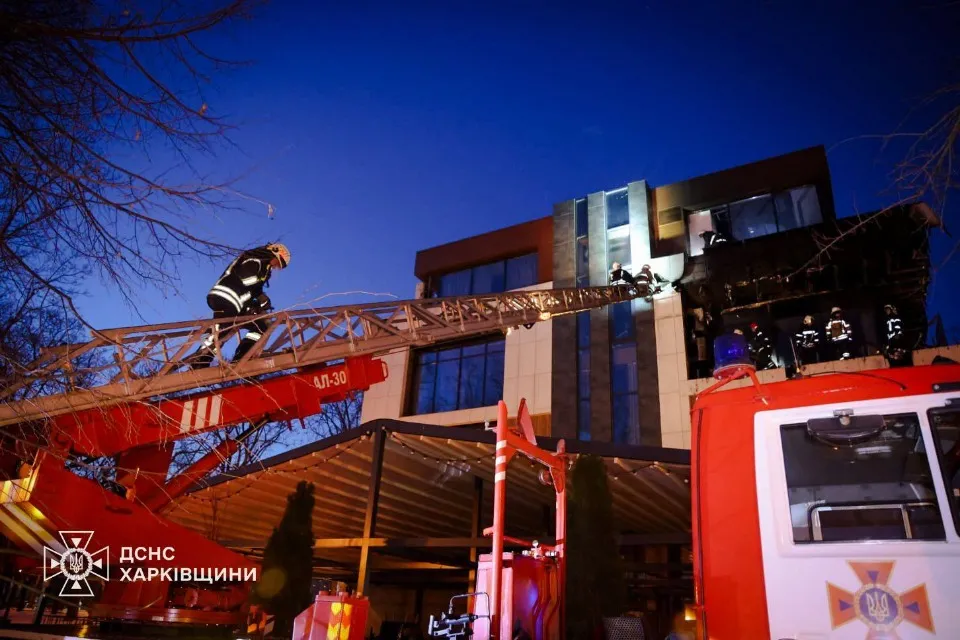 пожежа харків