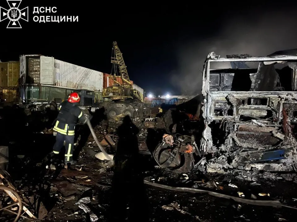 обстріл Одещини