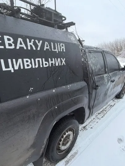 Денис Христов Голландець потрапив під обстріл