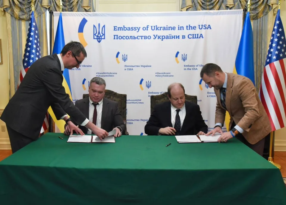 Колорадо та Волинь підписали Угоду про побратимство