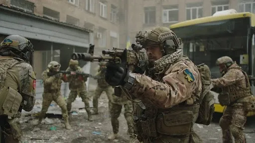 Кадр із серіалу