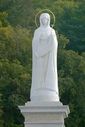 Та сама скульптура Борогодиці, з архіву скульптура