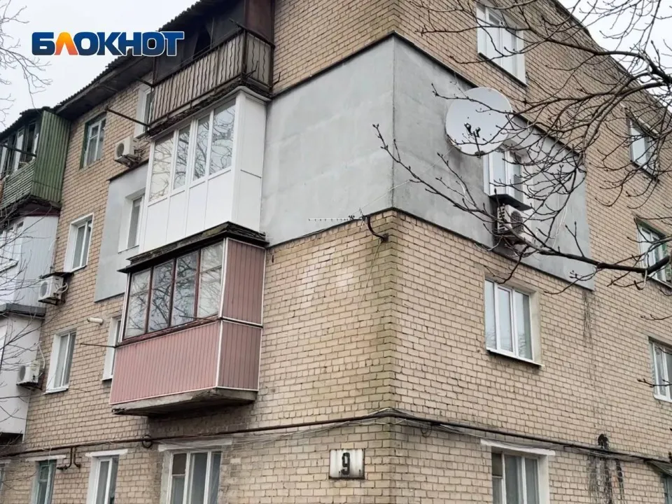 Умови проживання в будинку №9 Макіївки