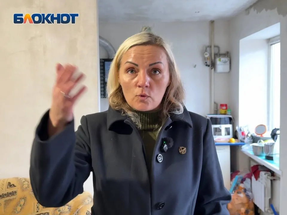 Наталія скаржиться на умови проживання