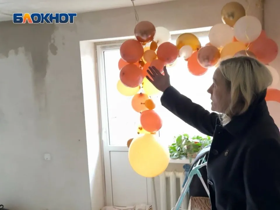 Наталія скаржиться на умови проживання