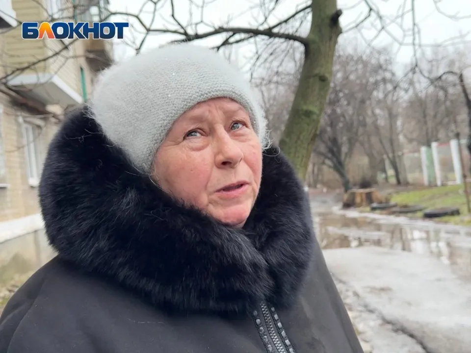 Працівниця ЖЕКу Ольга Дубровіна