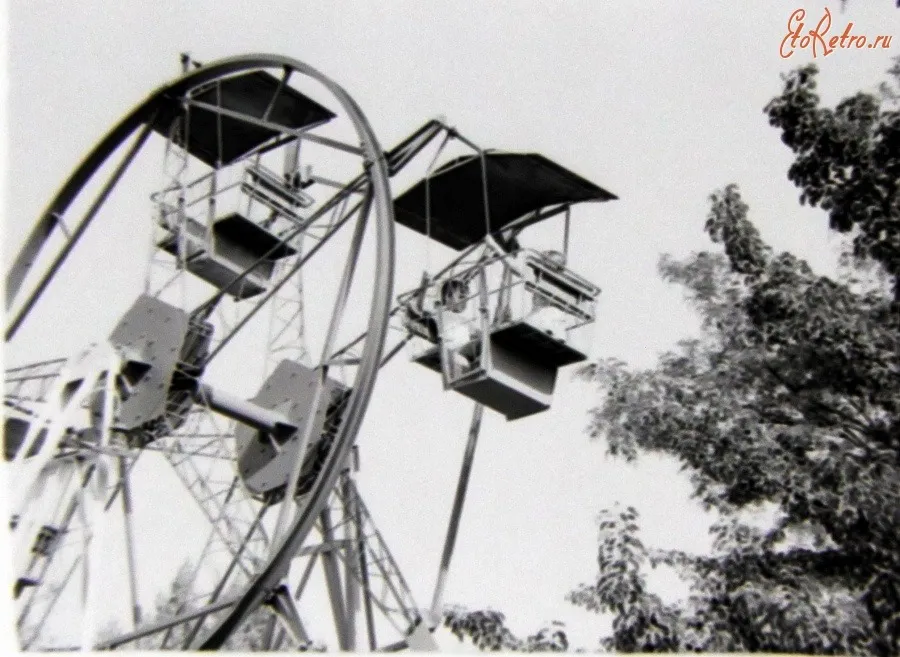 Колесо огляду для дітей, 60-ті роки