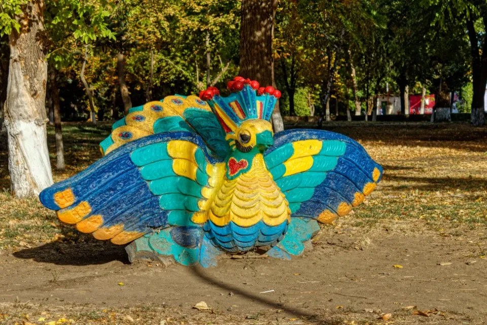 Парк 1 травня у Луганську: спогади луганчанки про перший публічний сад міста