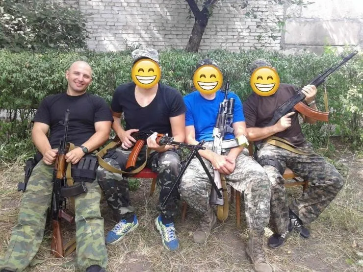екіпіровка бійців у 2014 році