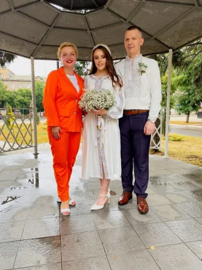 Виїзна церемонія для військових медиків