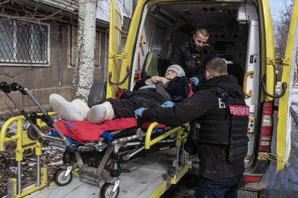 евакуація схід сос