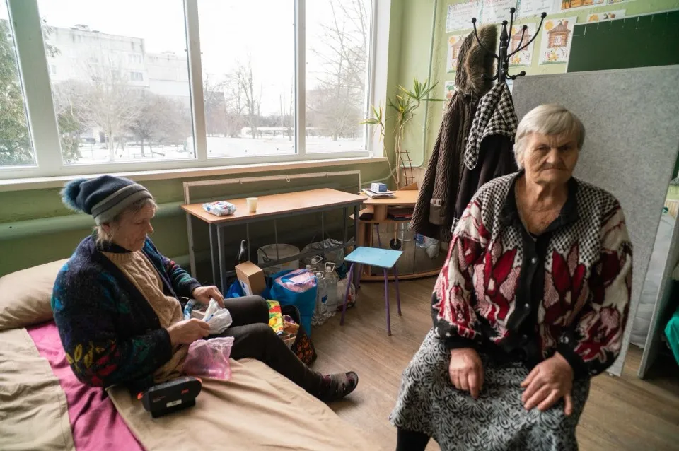 евакуація схід сос