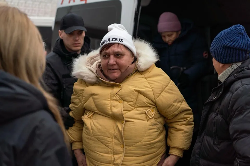 евакуація схід сос