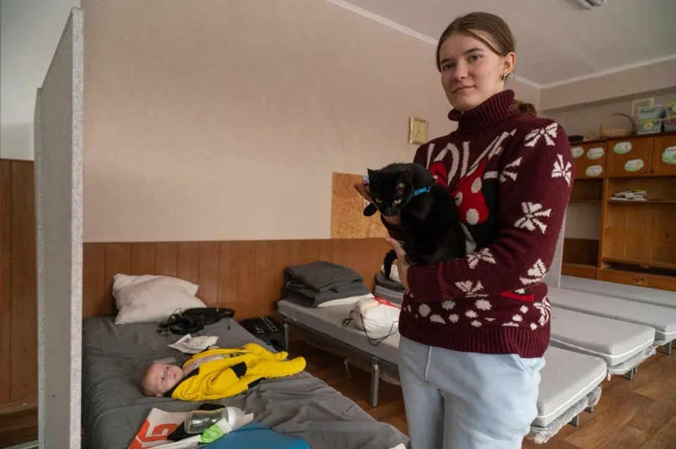 евакуація схід сос