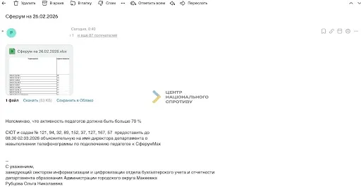 “Паспорт лояльності” для шкіл Макіївки