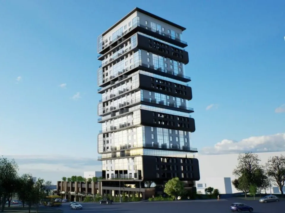 проєкт ЖК “Даль” в окупованому Луганську (район вул. Коцюбинського)