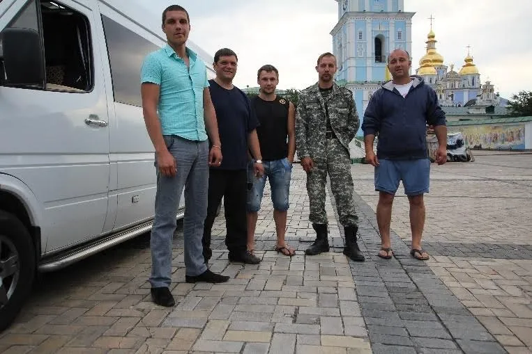 Операція з порятунку українських волонтерів з тоді окупованого Сєвєродонецька