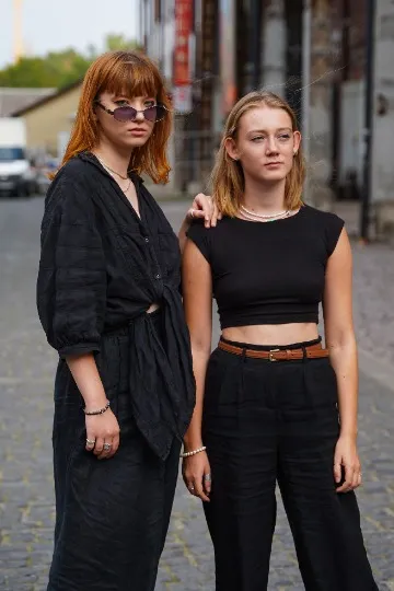 Ярина Базилевич та Анастасія Тищенко