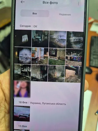 В окупованому Луганську затримали “художників”