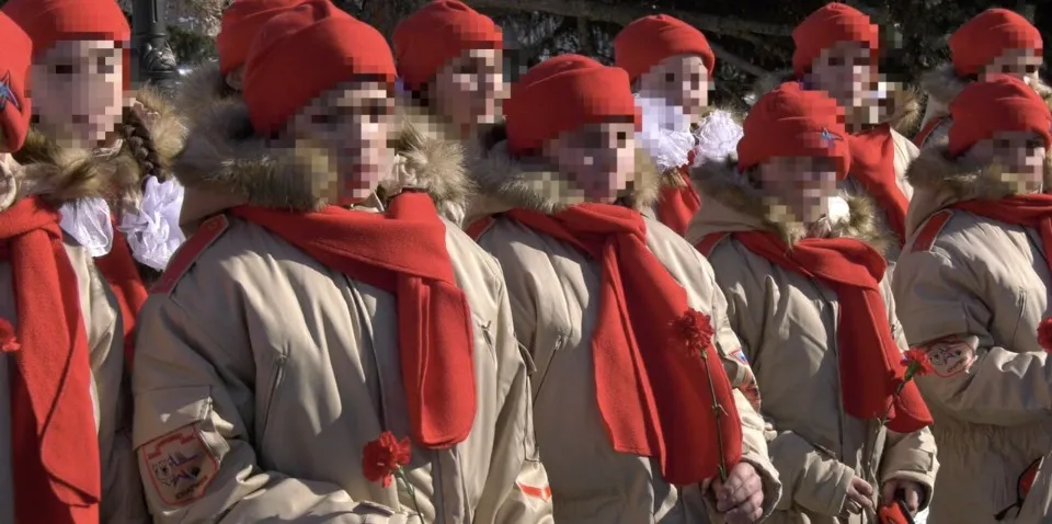 Окупаційні джерела. “Юнармия”