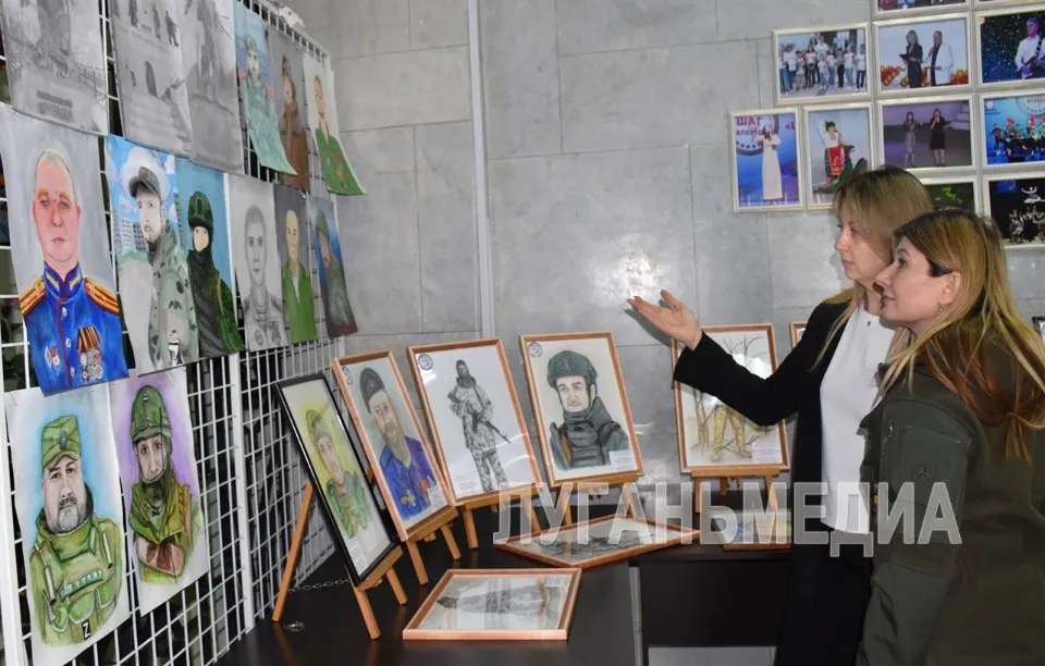 Окупаційні джерела. Акція “Наш путь к Победе: портрет Героя СВО”