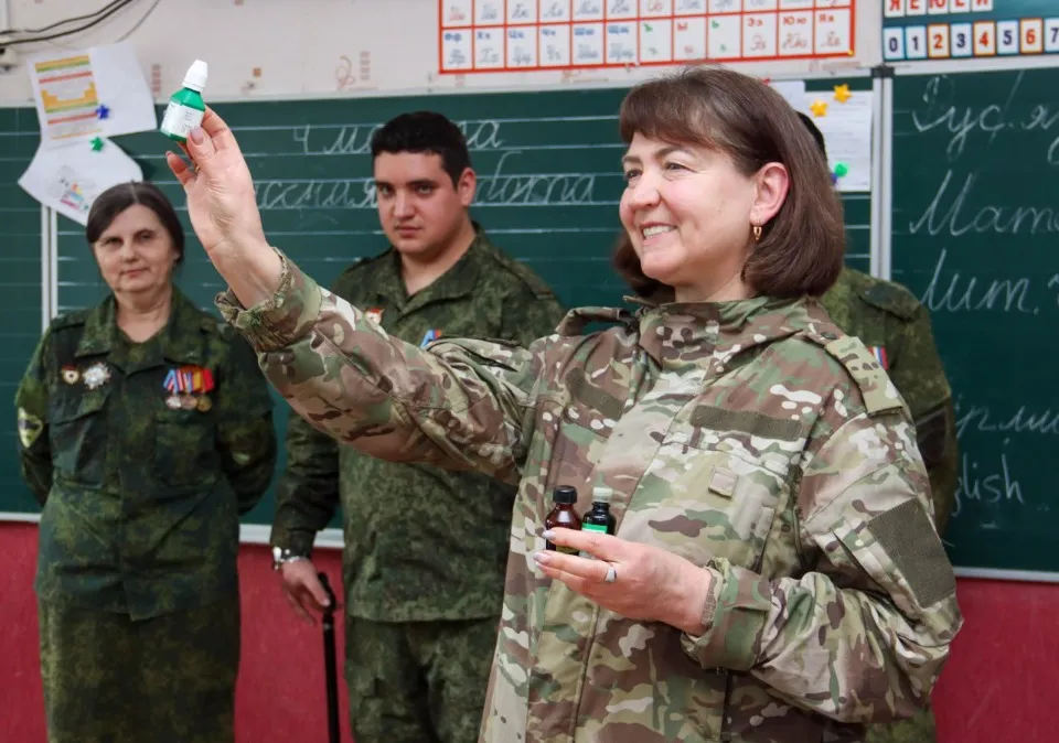 Окупаційні джерела. Зустріч з ветеранами бойових дій – військовими медиками