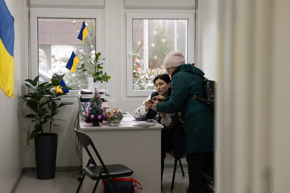 Евакуація. Авторка: Богдана Фергусон