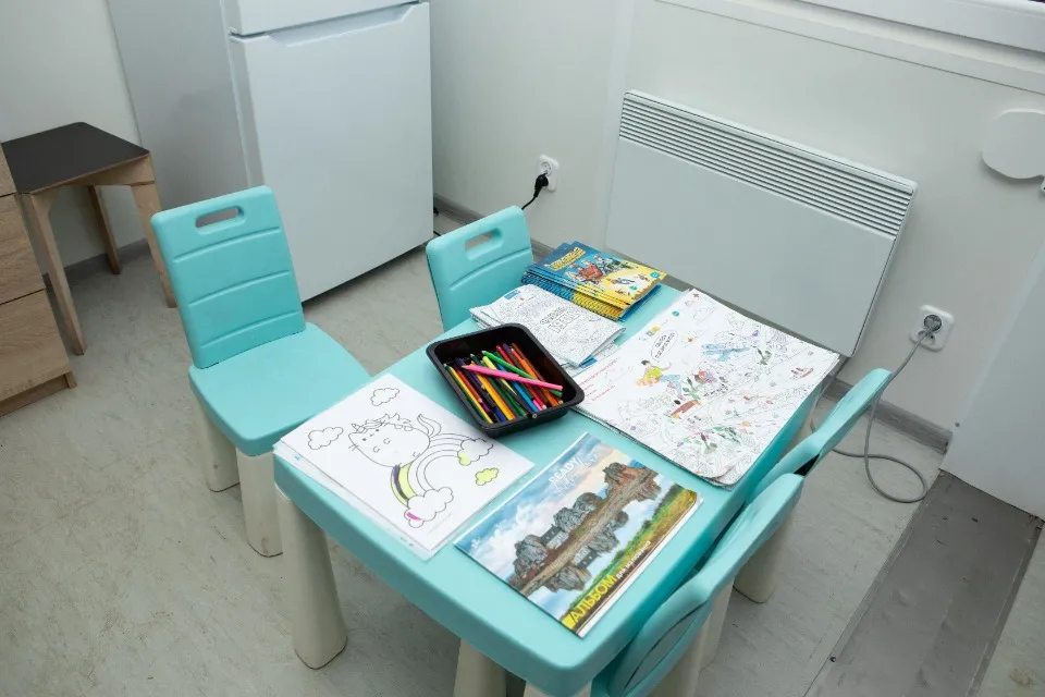 Евакуація. Авторка: Богдана Фергусон